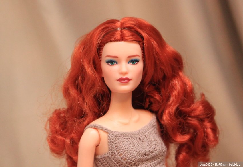 Рыжая Барби /Barbie Looks #13 – Curly Red Hair/ (фото 4)