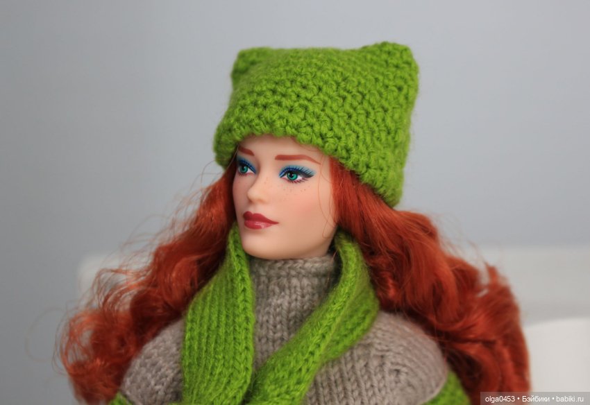 Рыжая Барби /Barbie Looks #13 – Curly Red Hair/