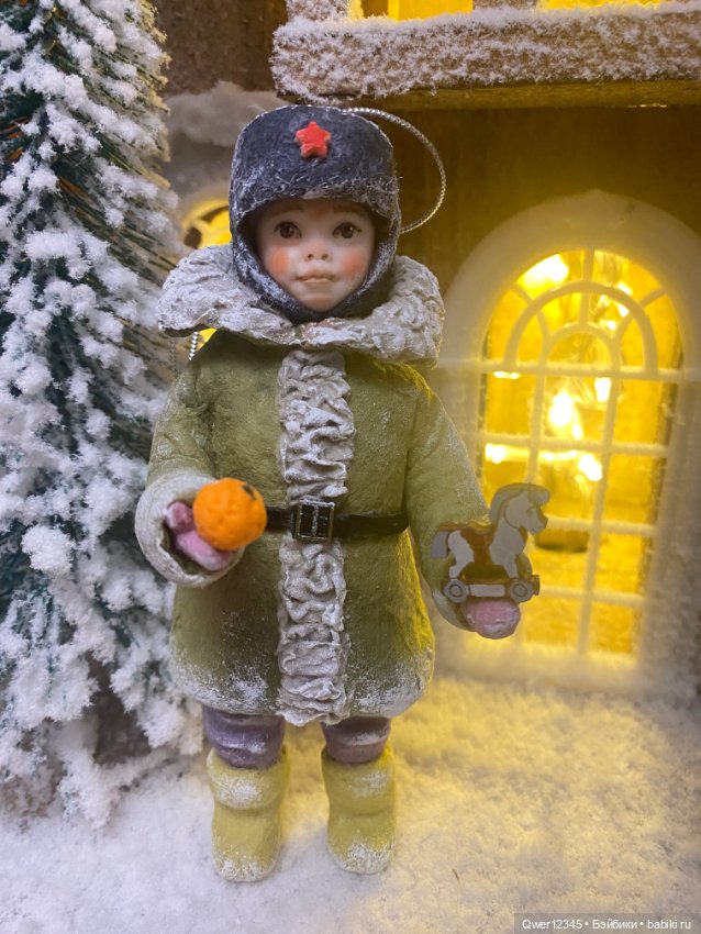 Мои Ватные игрушки или как воплотить свою мечту💕