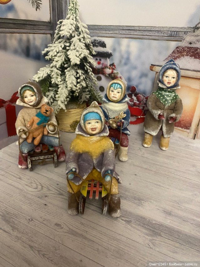 Мои Ватные игрушки или как воплотить свою мечту💕