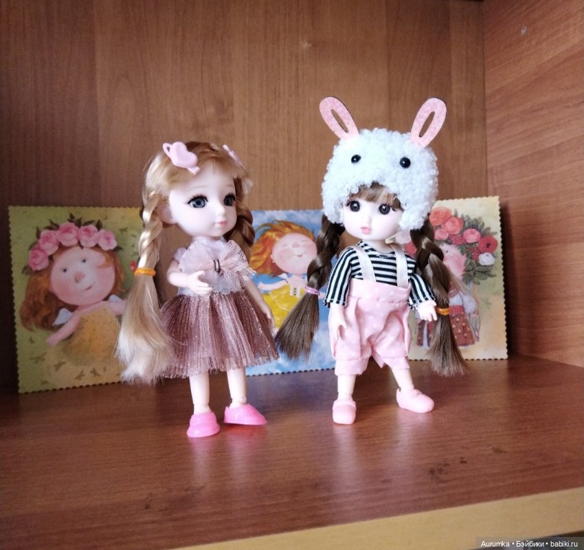 Новогодний винегрет из кукло-фото