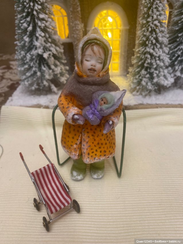 Мои Ватные игрушки или как воплотить свою мечту💕 (фото 9)