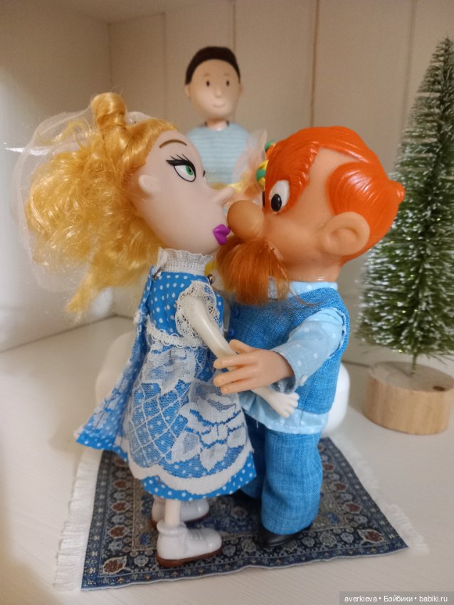 Тили тили тесто! Жених и невеста. Или свадьба в Смоллвиладже( почти в Малиновке) (фото 3)