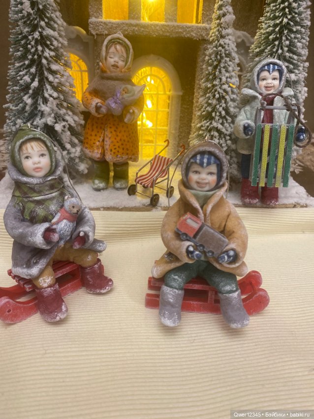 Мои Ватные игрушки или как воплотить свою мечту💕 (фото 7)