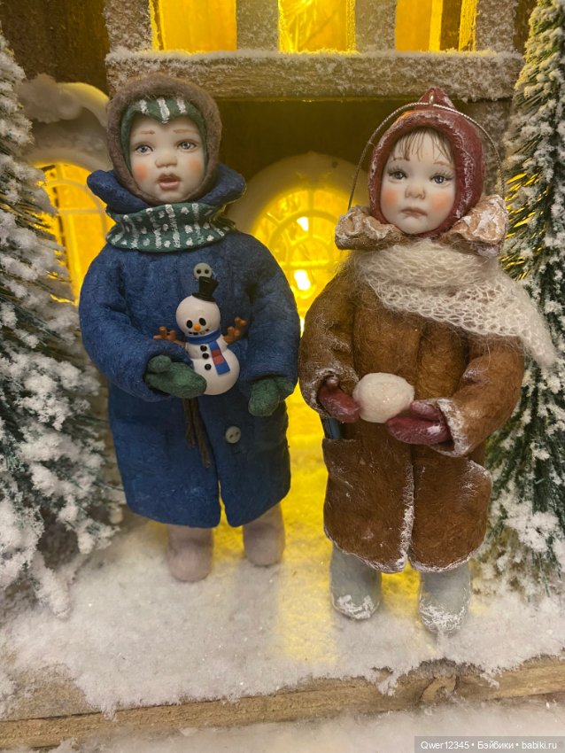 Мои Ватные игрушки или как воплотить свою мечту💕