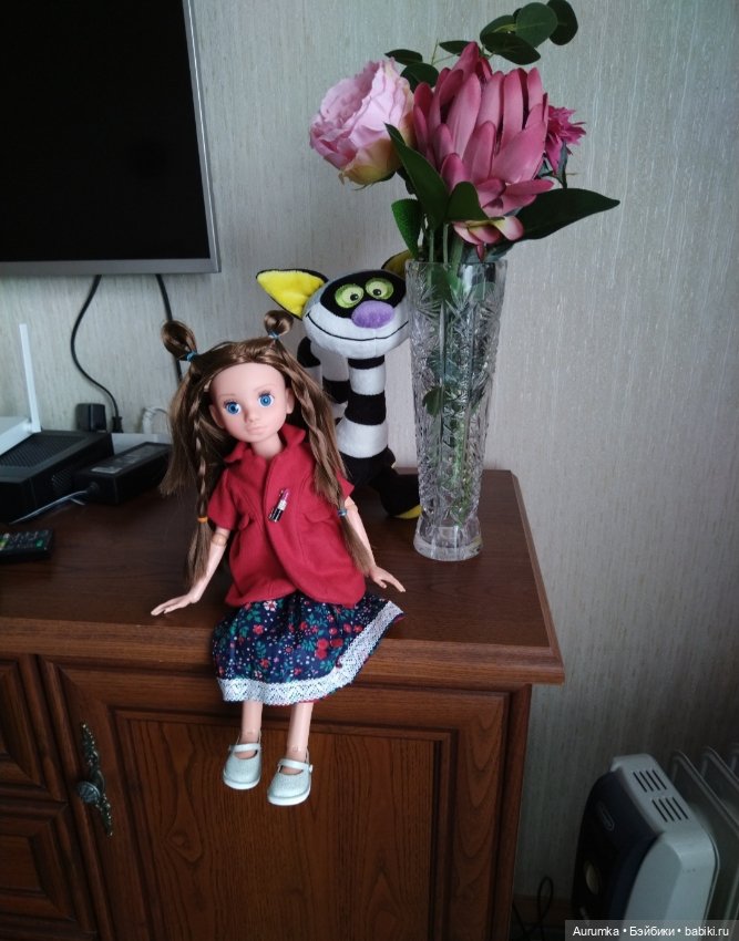 Новогодний винегрет из кукло-фото