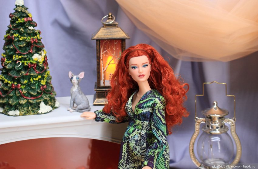 Рыжая Барби /Barbie Looks #13 – Curly Red Hair/