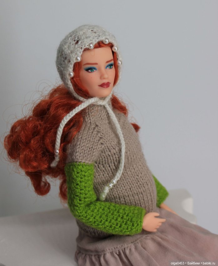 Рыжая Барби /Barbie Looks #13 – Curly Red Hair/