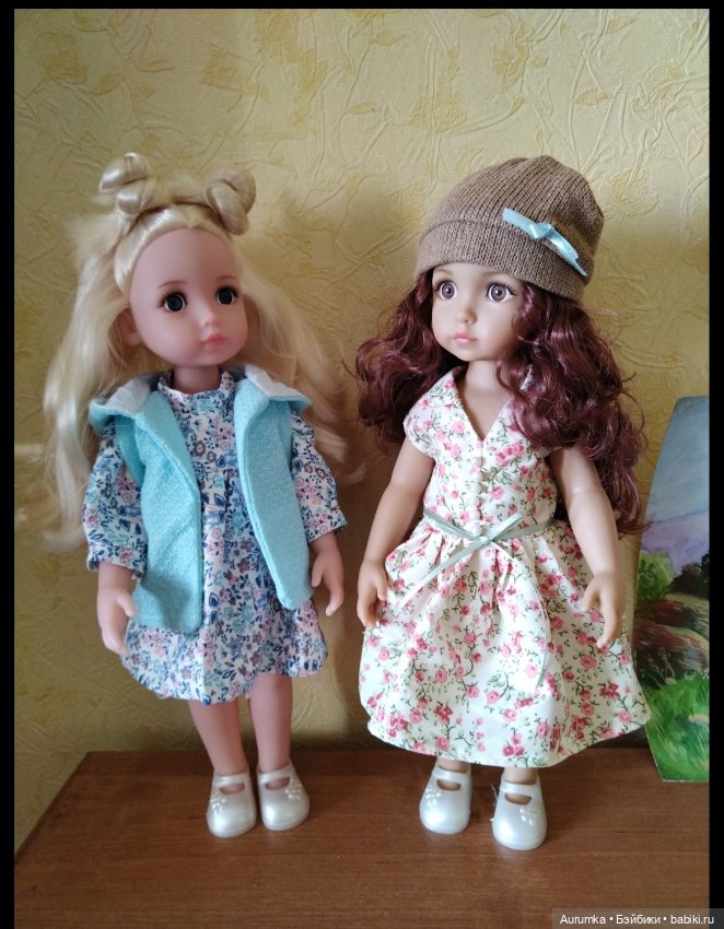 Новогодний винегрет из кукло-фото