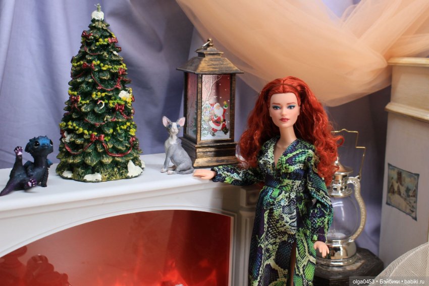 Рыжая Барби /Barbie Looks #13 – Curly Red Hair/