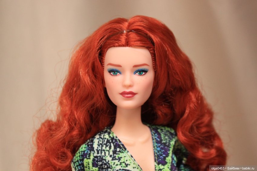 Рыжая Барби /Barbie Looks #13 – Curly Red Hair/