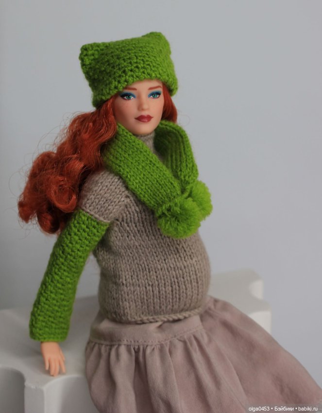 Рыжая Барби /Barbie Looks #13 – Curly Red Hair/