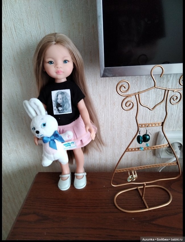 Новогодний винегрет из кукло-фото