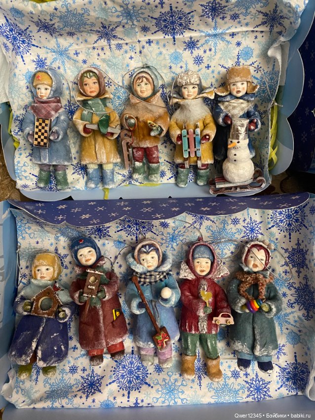 Мои Ватные игрушки или как воплотить свою мечту💕