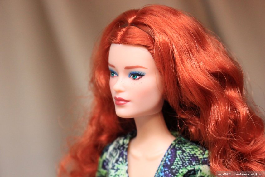 Рыжая Барби /Barbie Looks #13 – Curly Red Hair/