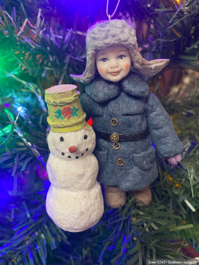 Мои Ватные игрушки или как воплотить свою мечту💕