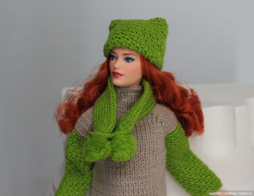 Рыжая Барби /Barbie Looks #13 – Curly Red Hair/