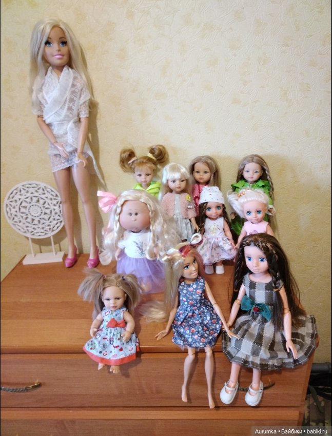 Новогодний винегрет из кукло-фото