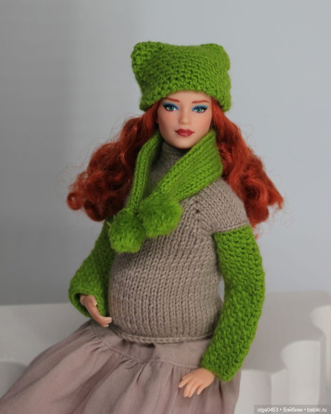 Рыжая Барби /Barbie Looks #13 – Curly Red Hair/