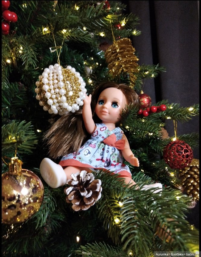 Новогодний винегрет из кукло-фото (фото 5)