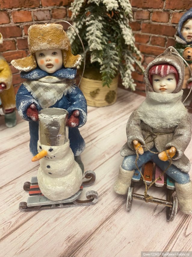 Мои Ватные игрушки или как воплотить свою мечту💕