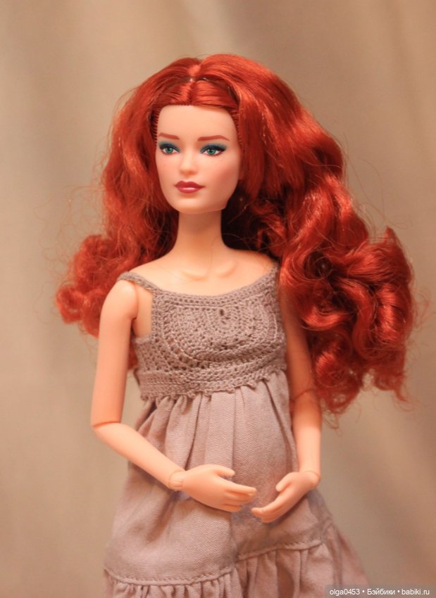 Рыжая Барби /Barbie Looks #13 – Curly Red Hair/ (фото 3)
