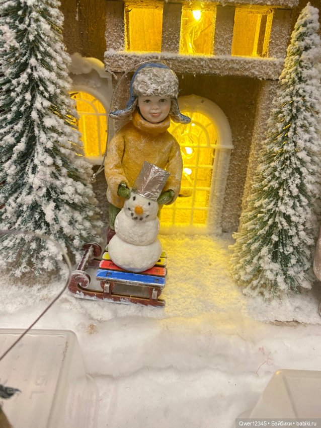 Мои Ватные игрушки или как воплотить свою мечту💕