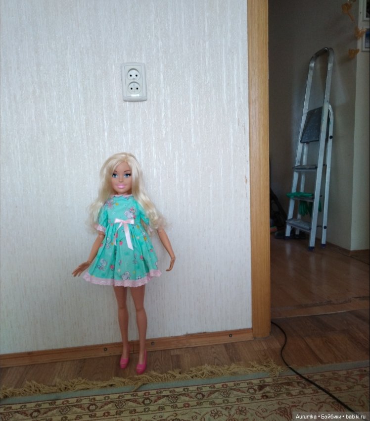 Новогодний винегрет из кукло-фото