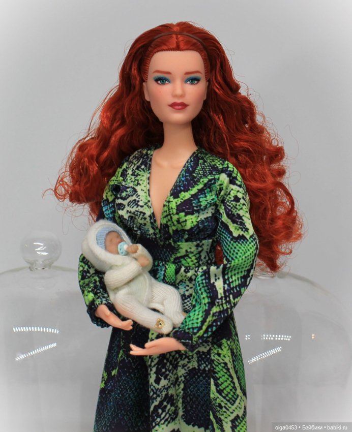 Рыжая Барби /Barbie Looks #13 – Curly Red Hair/
