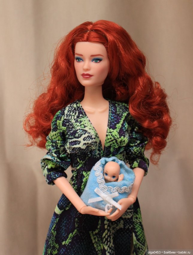 Рыжая Барби /Barbie Looks #13 – Curly Red Hair/