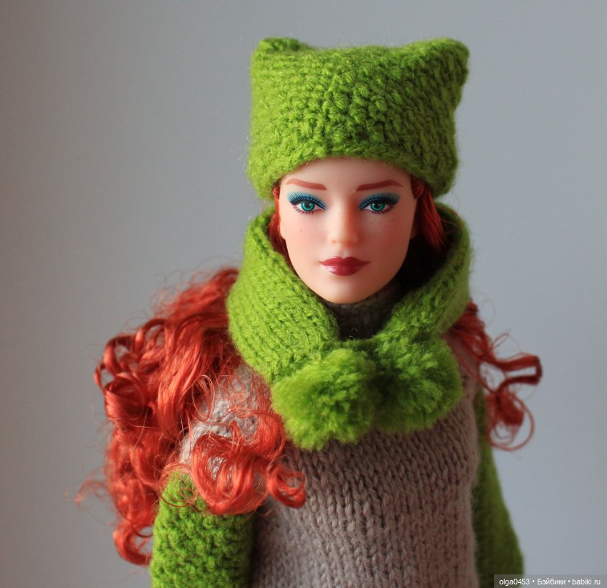 Рыжая Барби /Barbie Looks #13 – Curly Red Hair/