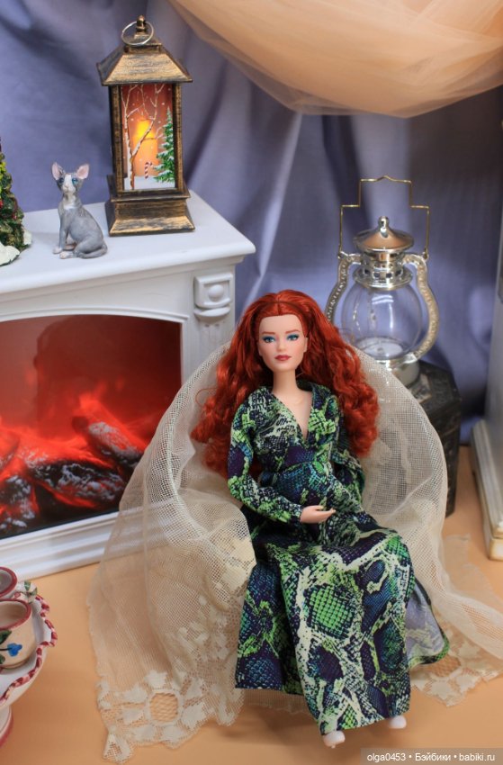 Рыжая Барби /Barbie Looks #13 – Curly Red Hair/