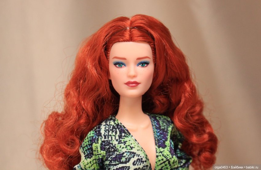 Рыжая Барби /Barbie Looks #13 – Curly Red Hair/