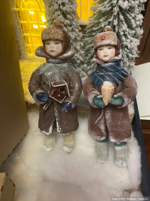 Мои Ватные игрушки или как воплотить свою мечту💕