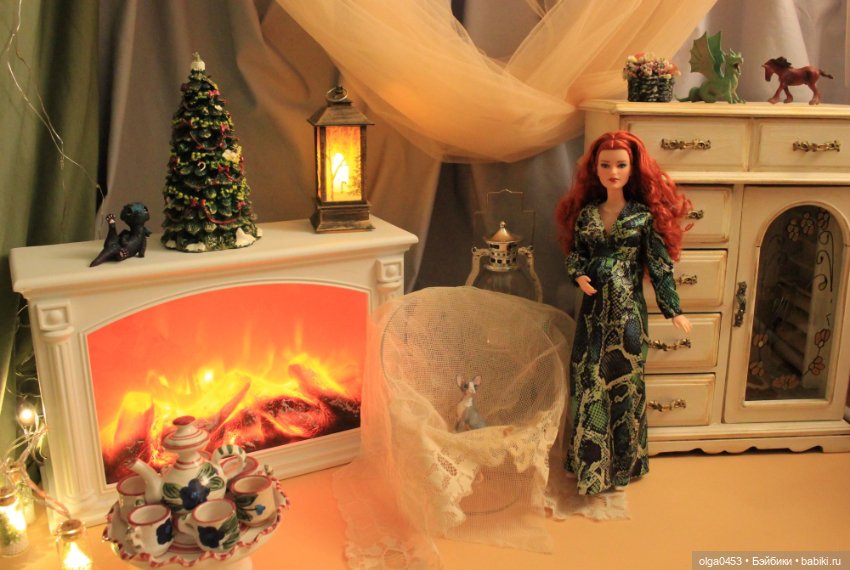 Рыжая Барби /Barbie Looks #13 – Curly Red Hair/