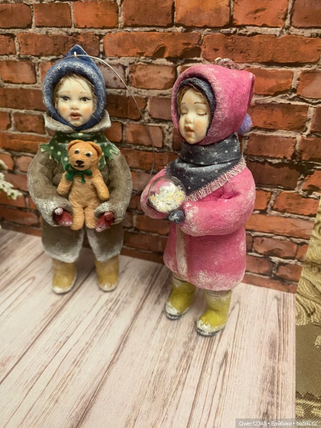 Мои Ватные игрушки или как воплотить свою мечту💕