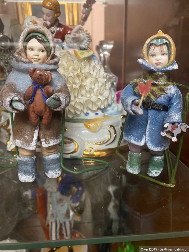 Мои Ватные игрушки или как воплотить свою мечту💕