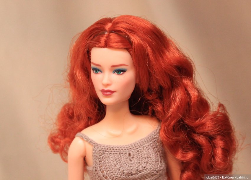Рыжая Барби /Barbie Looks #13 – Curly Red Hair/ (фото 5)