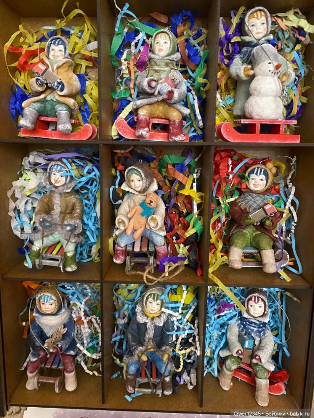 Мои Ватные игрушки или как воплотить свою мечту💕 (фото 5)