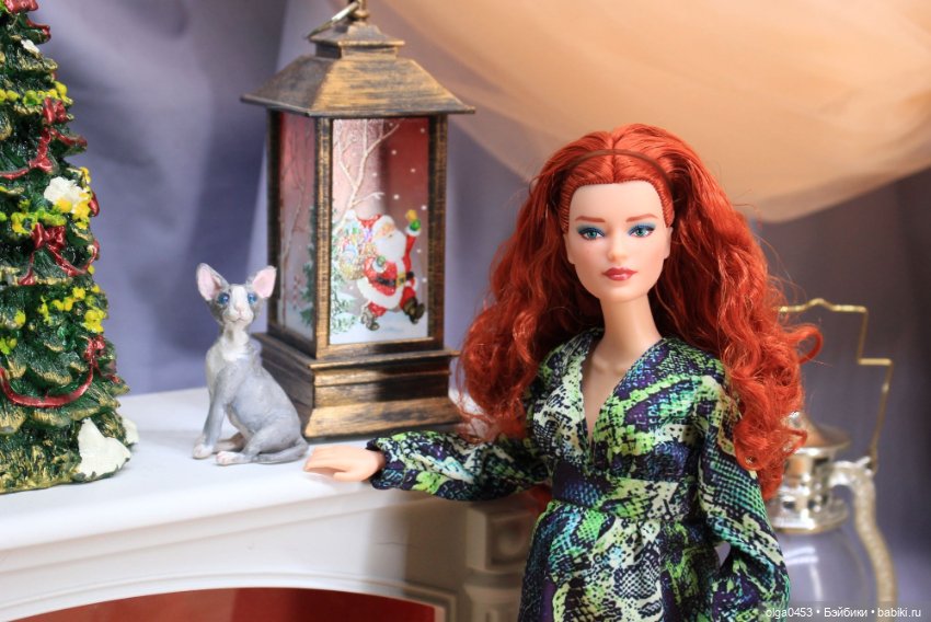 Рыжая Барби /Barbie Looks #13 – Curly Red Hair/