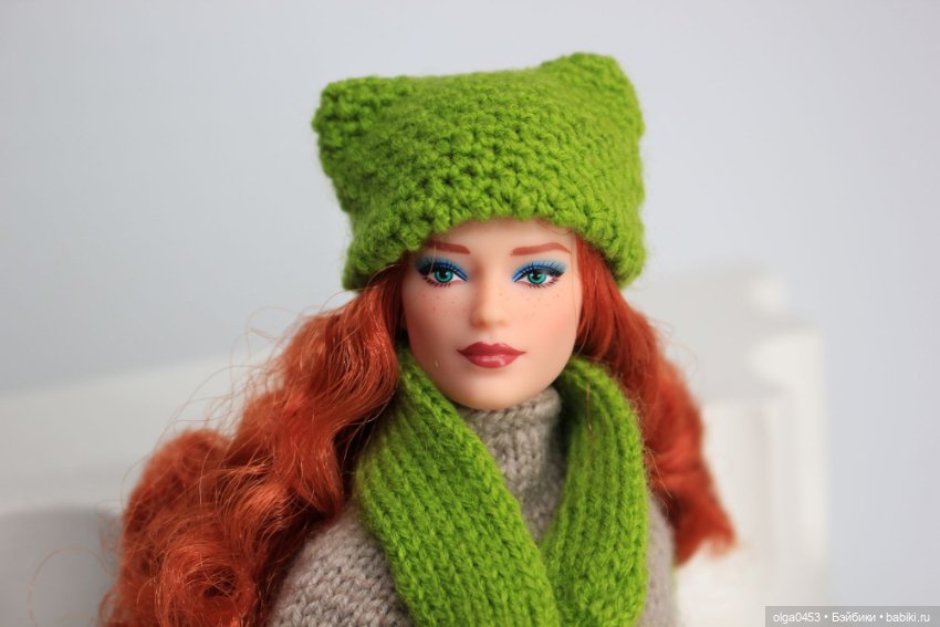 Рыжая Барби /Barbie Looks #13 – Curly Red Hair/