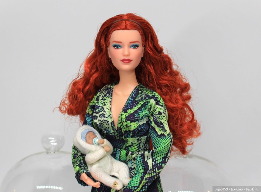Рыжая Барби /Barbie Looks #13 – Curly Red Hair/
