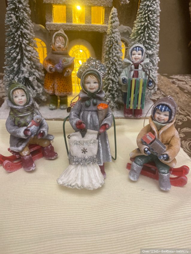 Мои Ватные игрушки или как воплотить свою мечту💕 (фото 8)