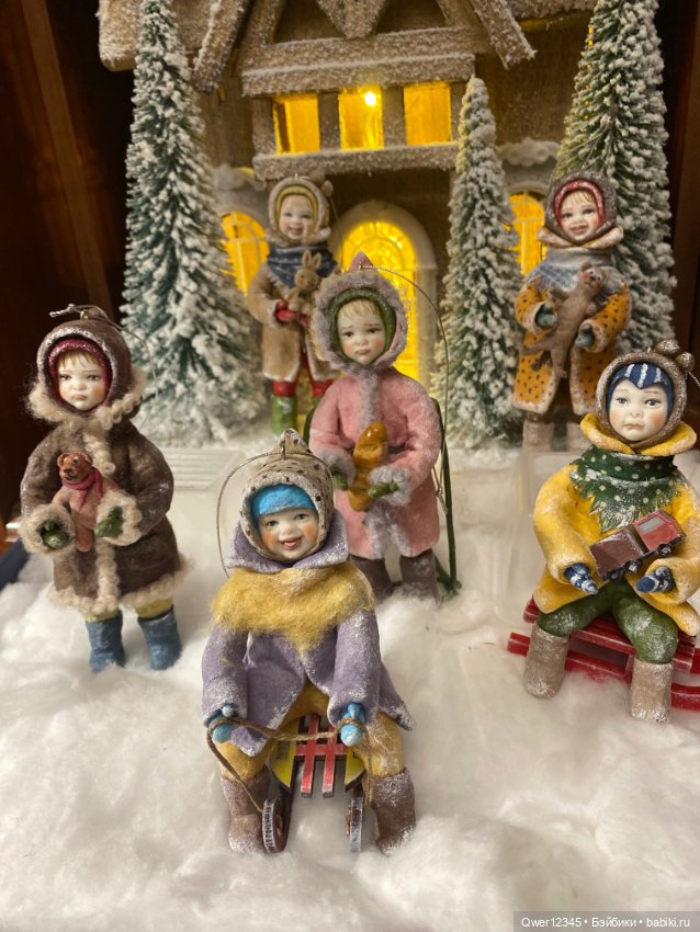 Мои Ватные игрушки или как воплотить свою мечту💕