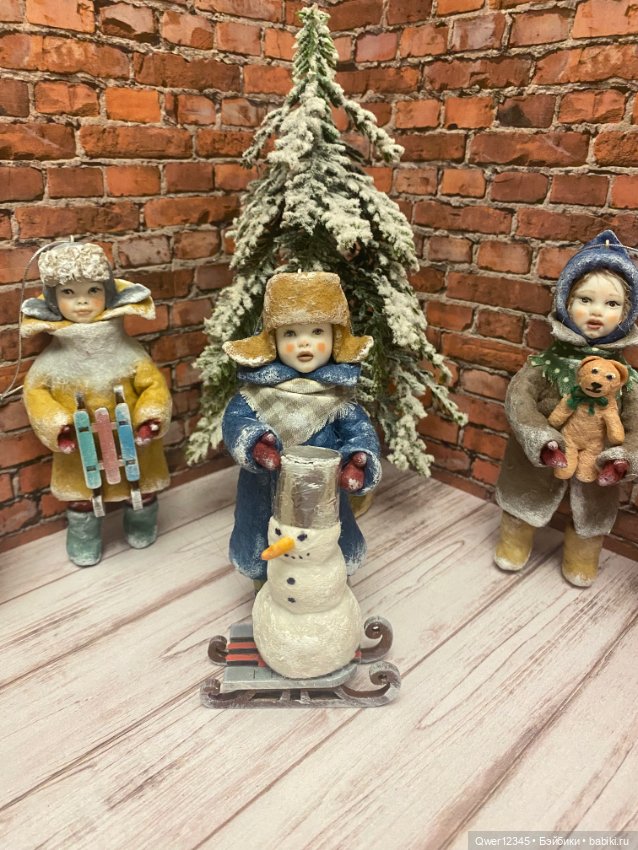 Мои Ватные игрушки или как воплотить свою мечту💕