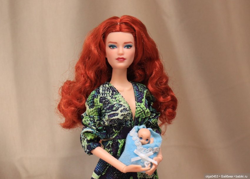 Рыжая Барби /Barbie Looks #13 – Curly Red Hair/