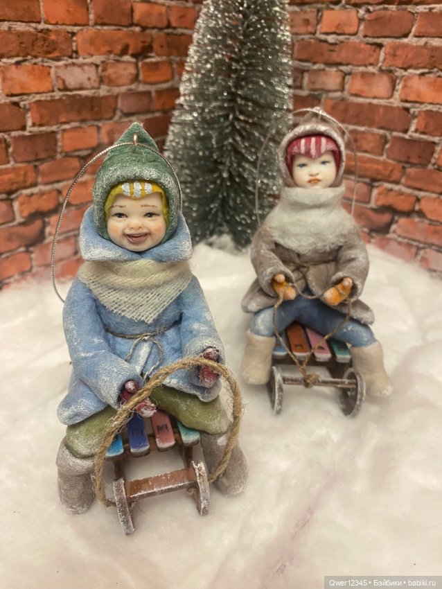 Мои Ватные игрушки или как воплотить свою мечту💕