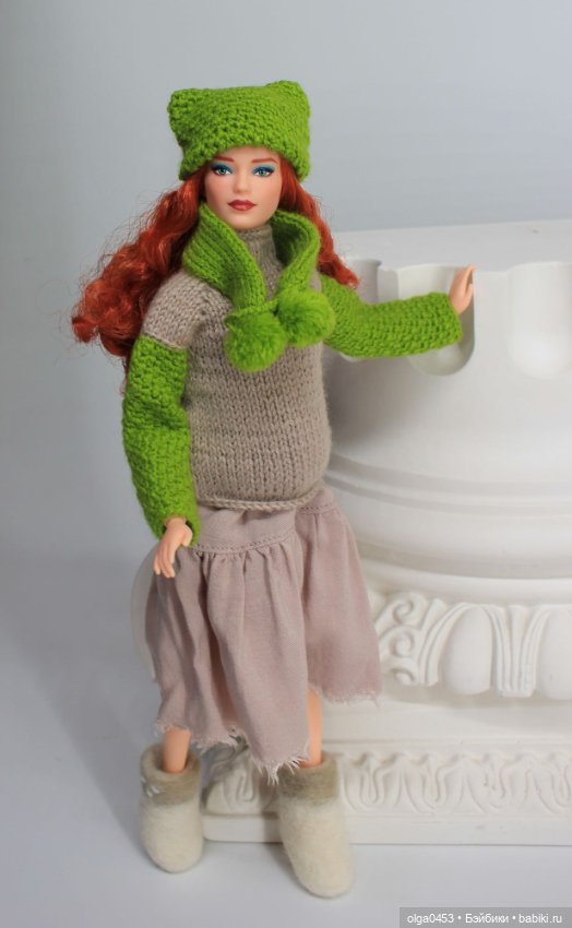 Рыжая Барби /Barbie Looks #13 – Curly Red Hair/