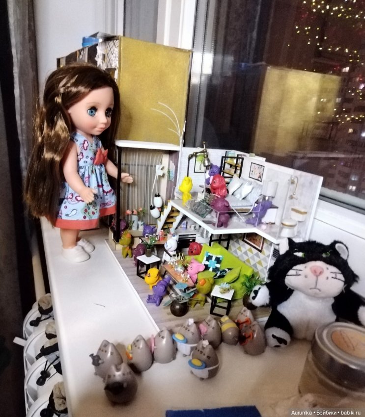 Новогодний винегрет из кукло-фото