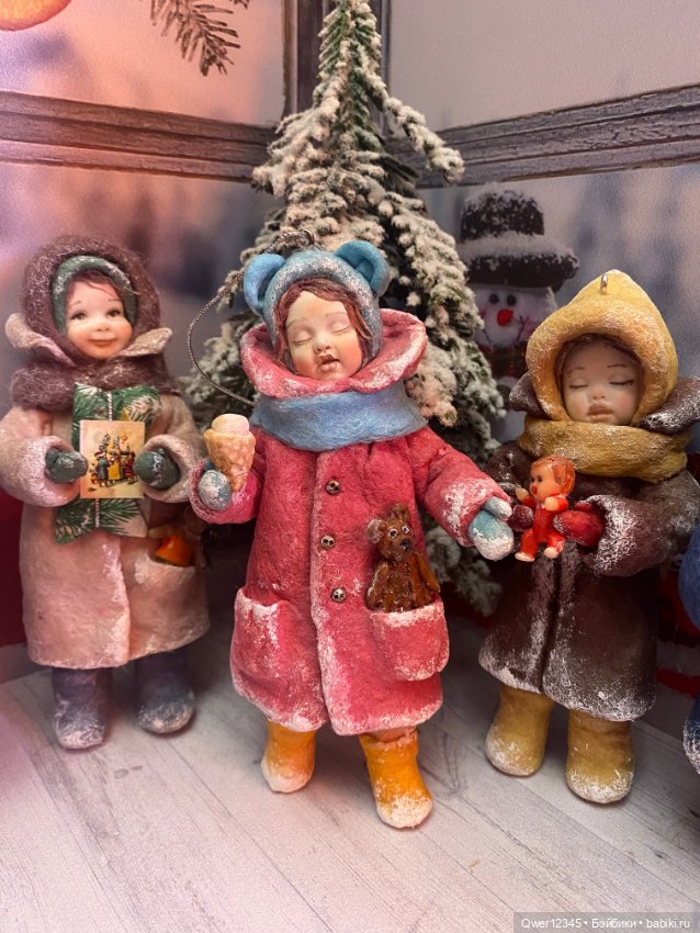 Мои Ватные игрушки или как воплотить свою мечту💕 (фото 3)